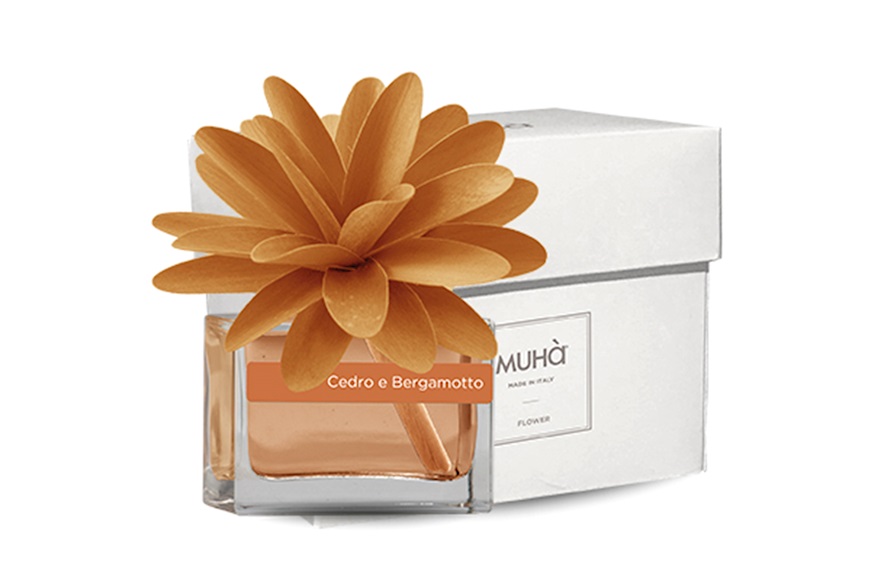 Fragrance Diffuser Flower Cedar and Bergamot Muhà