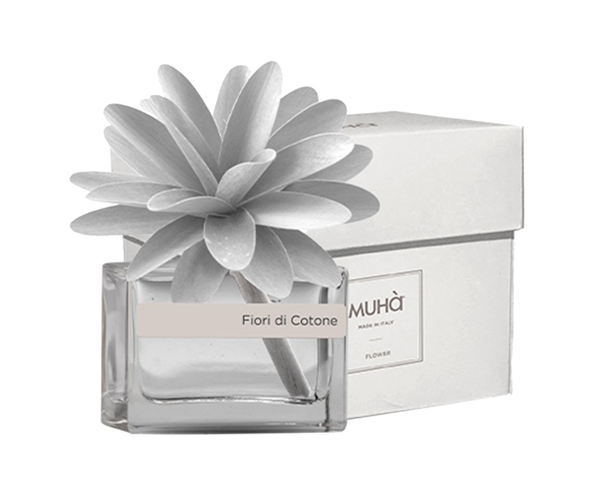 Profumatore Per Ambienti MUHA' Butterfly Diffuser - Fragranza Fiori Di Cotone - 50 Ml - Foto 11