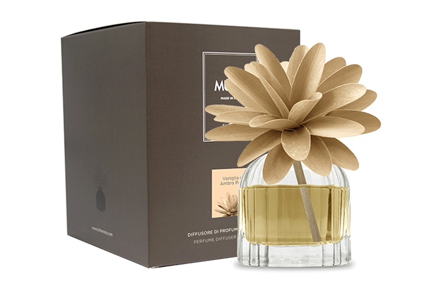 Fragrance Diffuser Flower Vanilla and Pure Amber Muhà