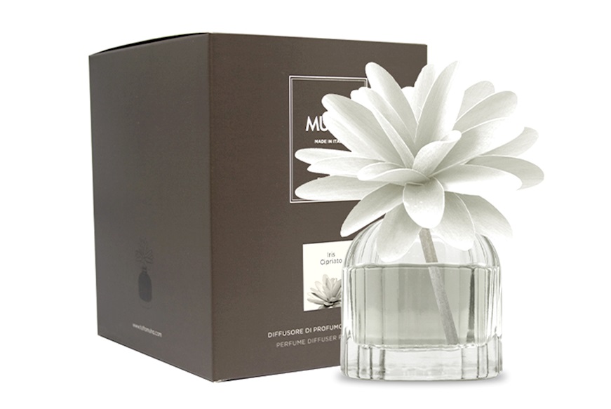 Fragrance Diffuser Flower Iris Chypre Muhà