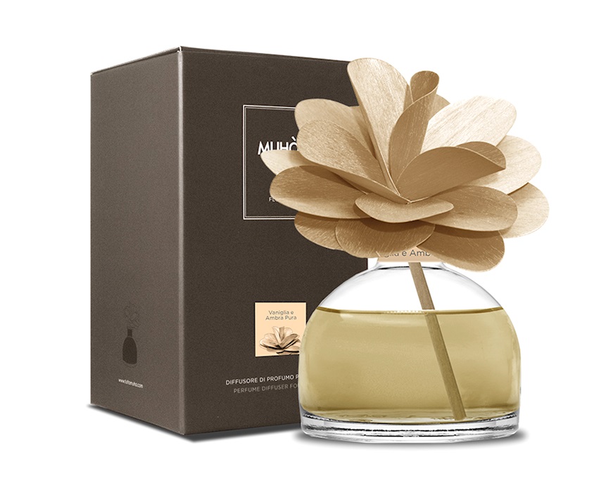 PURA Diffusore d'Essenza Vaniglia pura 700ml