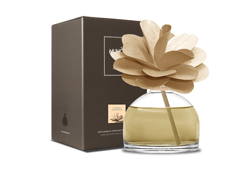 Fragrance Diffuser Flower Vanilla and Pure Amber Muhà