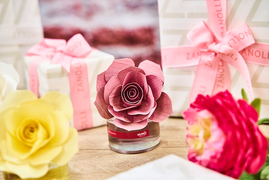 Fragrance Diffuser Rosa Pomegranate Muhà