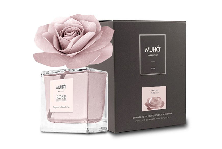 Profumatore d'ambiente Rosa Ambra Antica Muhà