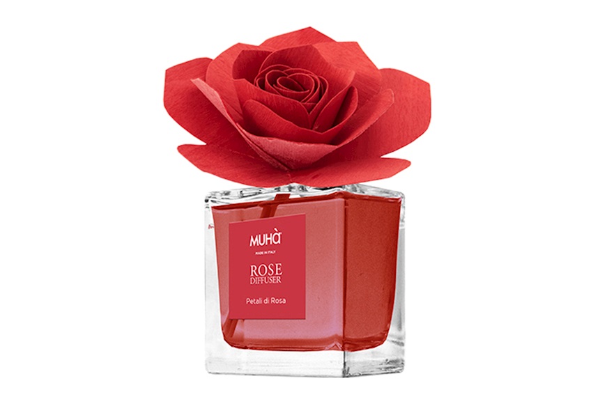 Fragrance Diffuser Rosa Rose Petals Muhà