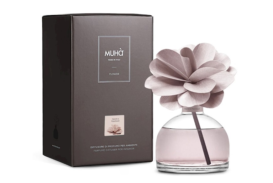 Profumatore d'ambiente Flower Neroli e Patchouli Muhà