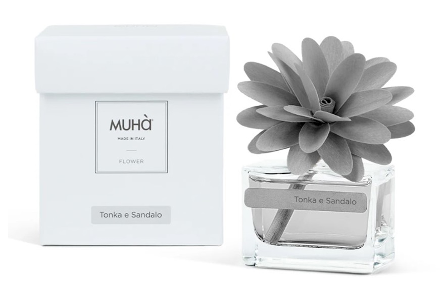 Fragrance Diffuser Flower Tonka e Sandalo Muhà
