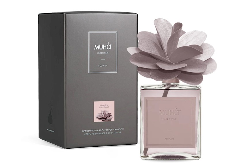 Profumatore d'ambiente Flower Neroli e Patchouli Muhà