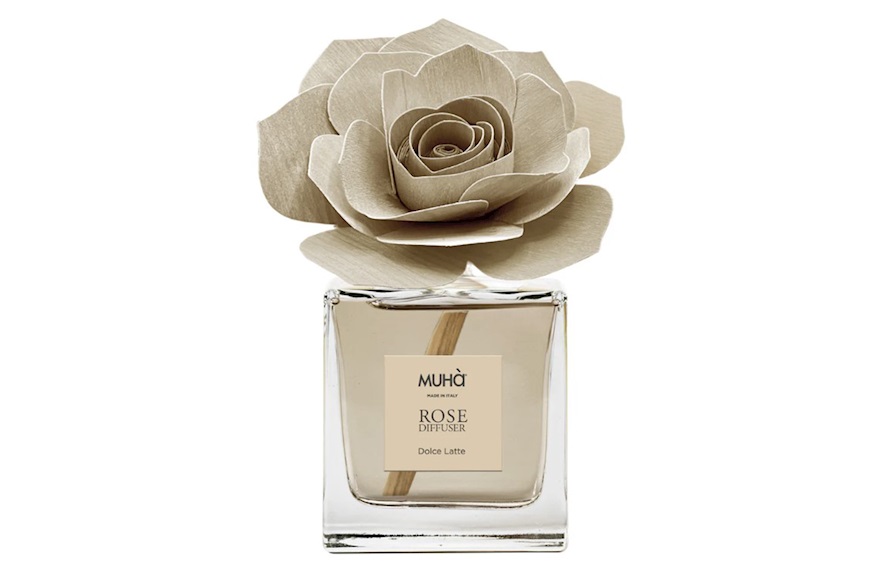 Fragrance Diffuser Rosa Dolce Latte Muhà