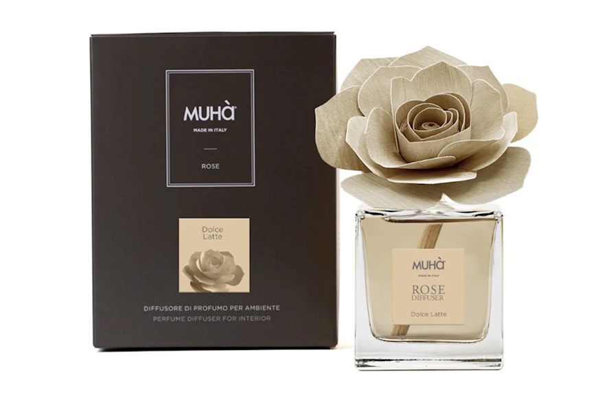 Fragrance Diffuser Rosa Dolce Latte Muhà