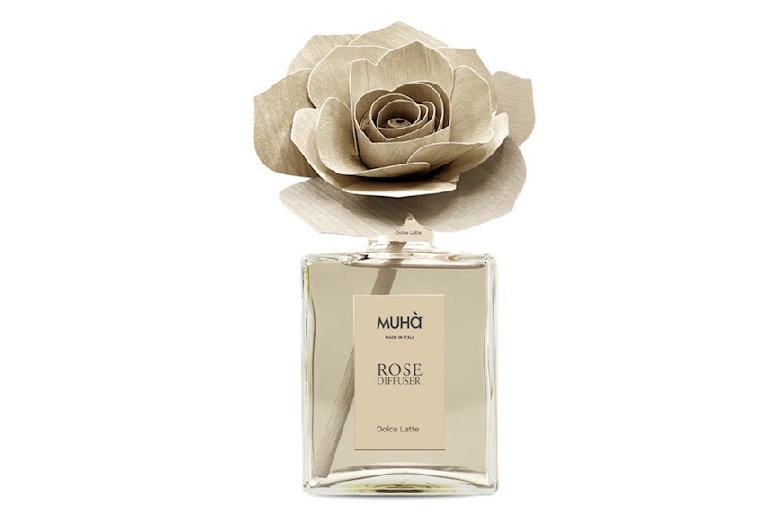 Fragrance Diffuser Rosa Dolce Latte Muhà