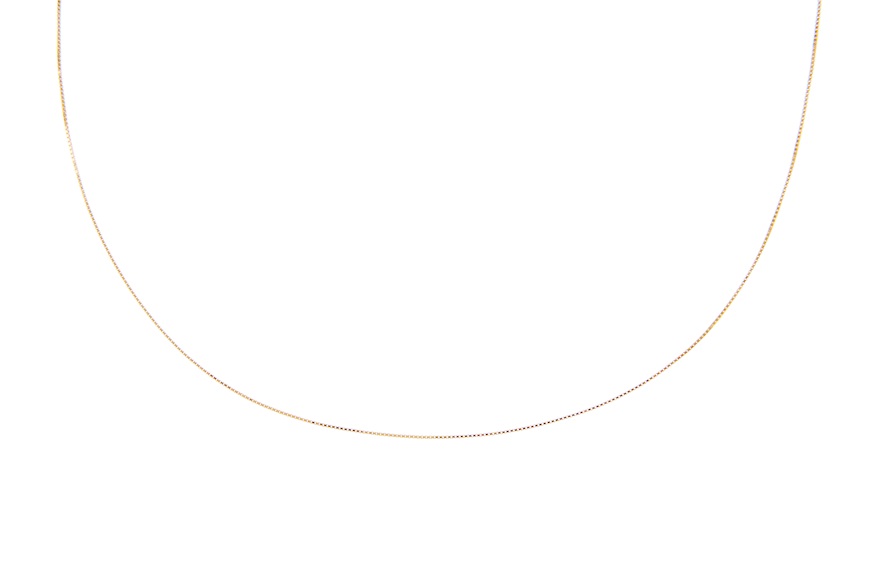 Catenina oro 750‰ a maglia veneziana Selezione Zanolli