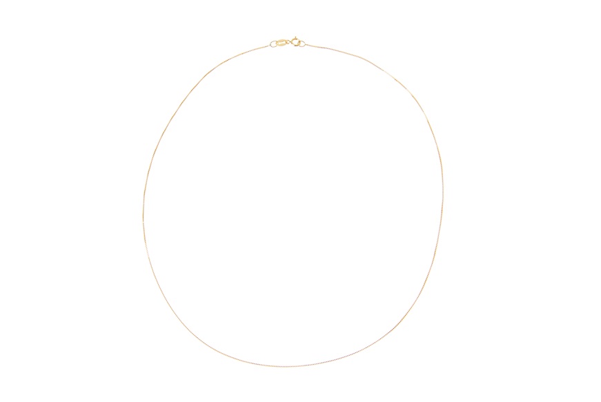 Catenina oro 750‰ a maglia veneziana Selezione Zanolli