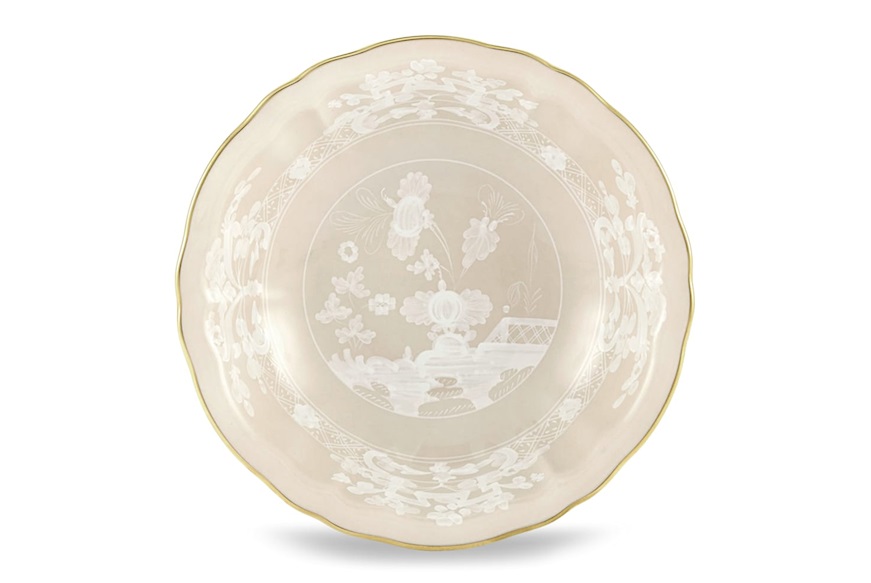 Bowl Oriente Italiano Meringa porcelain Richard Ginori