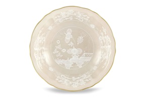 Coppetta Oriente Italiano Meringa porcellana Richard Ginori
