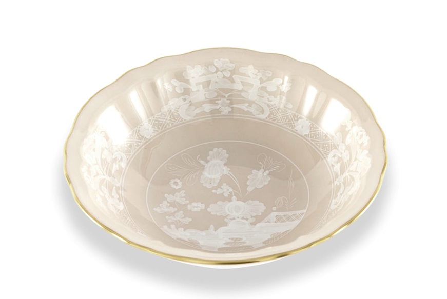 Bowl Oriente Italiano Meringa porcelain Richard Ginori