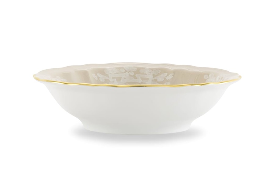 Bowl Oriente Italiano Meringa porcelain Richard Ginori