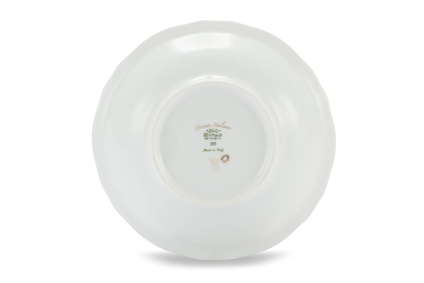 Bowl Oriente Italiano Meringa porcelain Richard Ginori