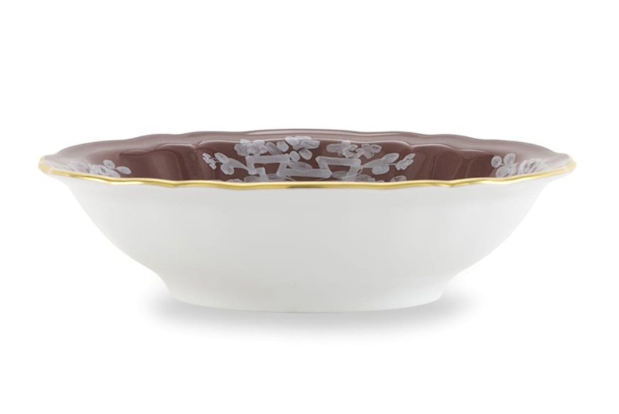 Bowl Oriente Italiano Castagn porcelain Richard Ginori