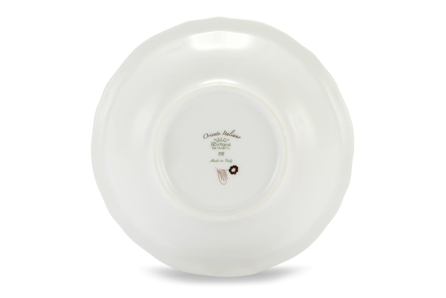 Bowl Oriente Italiano Castagn porcelain Richard Ginori