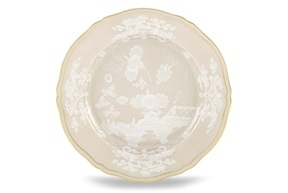Piatto dessert Oriente Italiano Meringa porcellana Richard Ginori