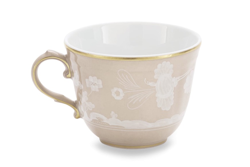 Tazza caffè Oriente Italiano Meringa porcellana Richard Ginori