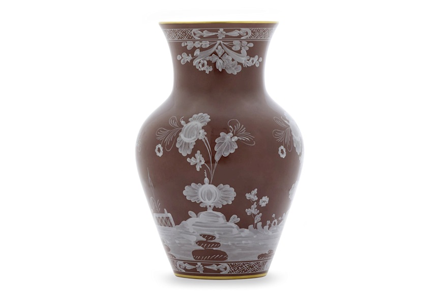 Ming Vase Oriente Italiano Castagn porcelain Richard Ginori