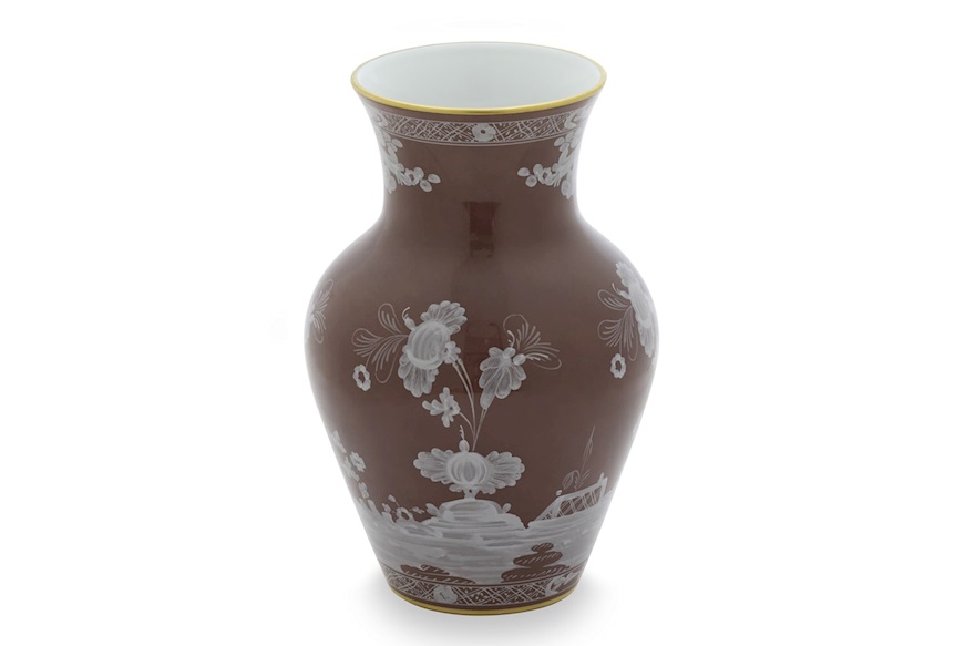 Ming Vase Oriente Italiano Castagn porcelain Richard Ginori