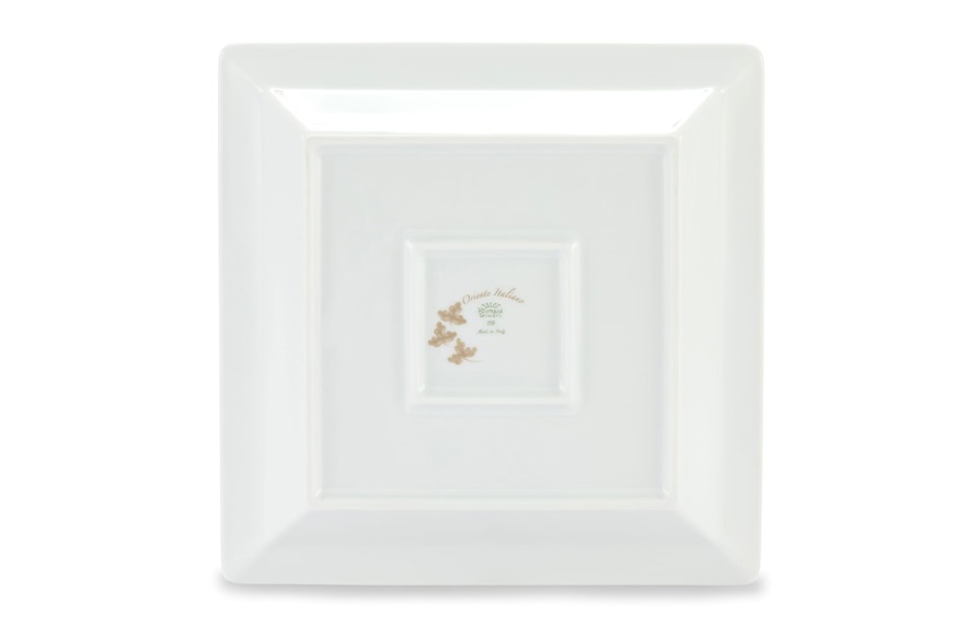Valet tray Oriente Italiano Meringa porcelain Richard Ginori