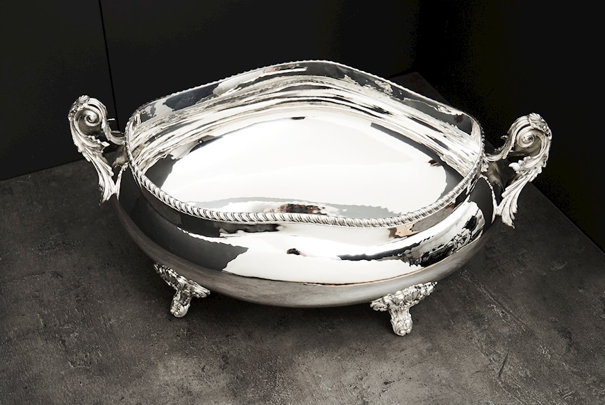 Centerpiece silver 1789 grammi Zanolli Vintage