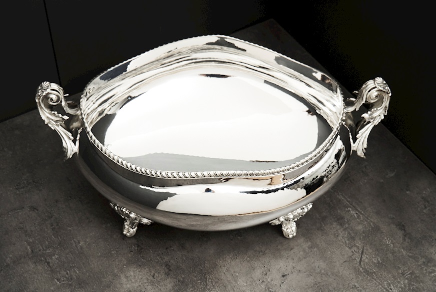 Centerpiece silver 1789 grammi Zanolli Vintage