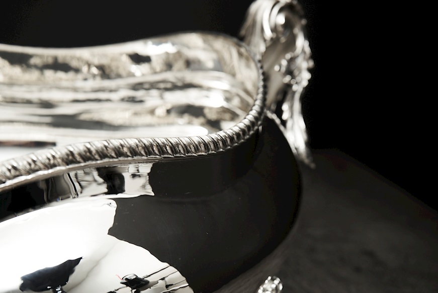 Centerpiece silver 1789 grammi Zanolli Vintage