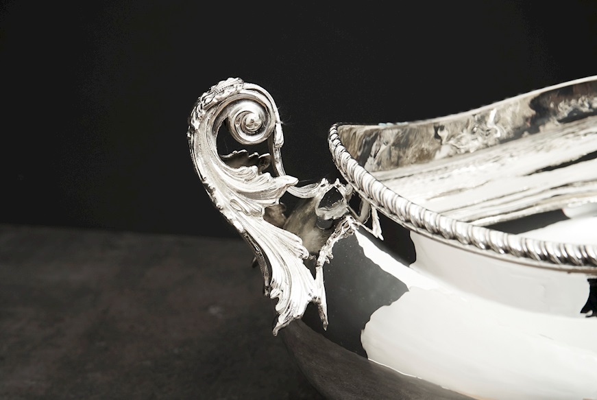 Centerpiece silver 1789 grammi Zanolli Vintage