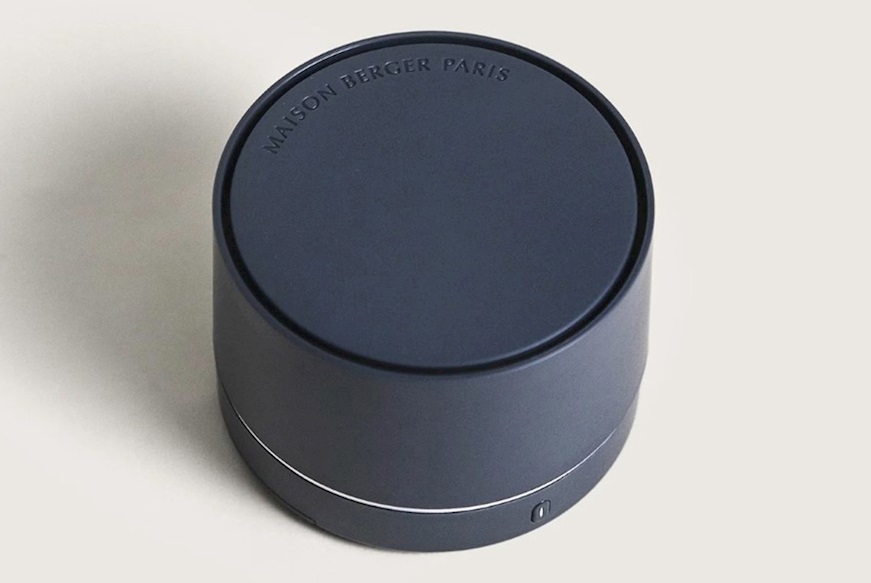 Electric diffuser Nomad with Poussiere d'Ambre fragrance Maison Berger Paris