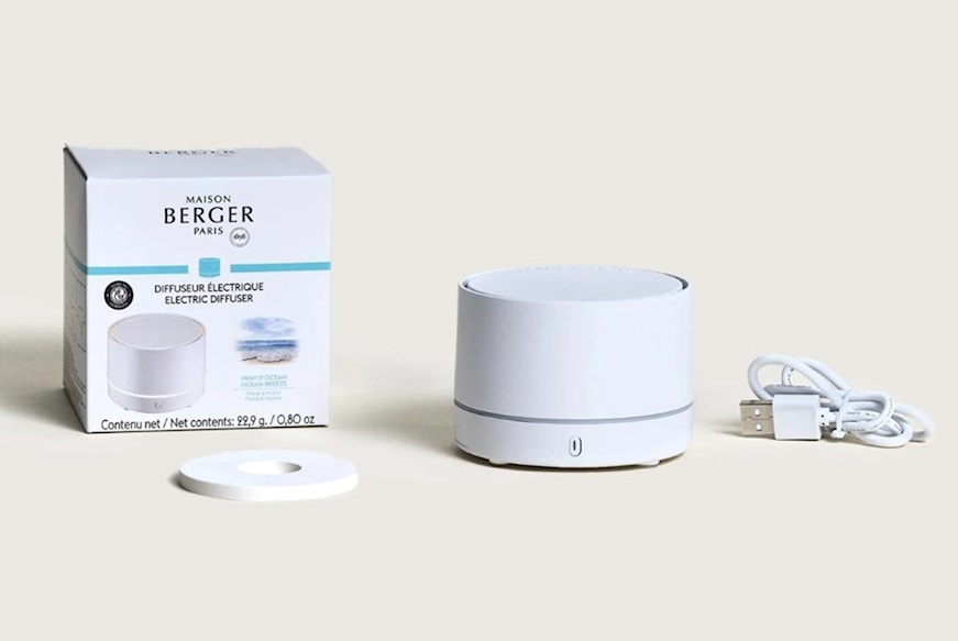 Diffusore elettrico Nomad con fragranza Vent d'Ocean Maison Berger Paris