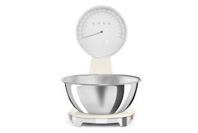 Bilancia da cucina 50's Style Panna Smeg