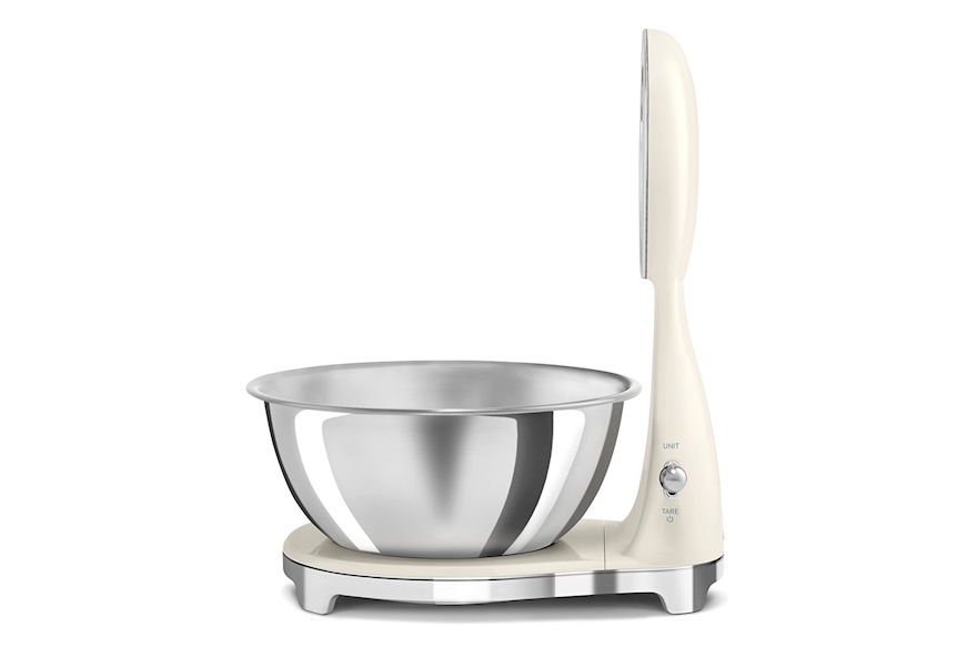Bilancia da cucina 50's Style Panna Smeg