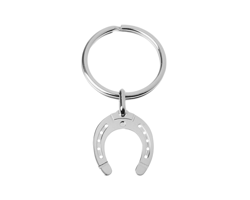Portachiavi Ferro di cavallo argento Selezione Zanolli
