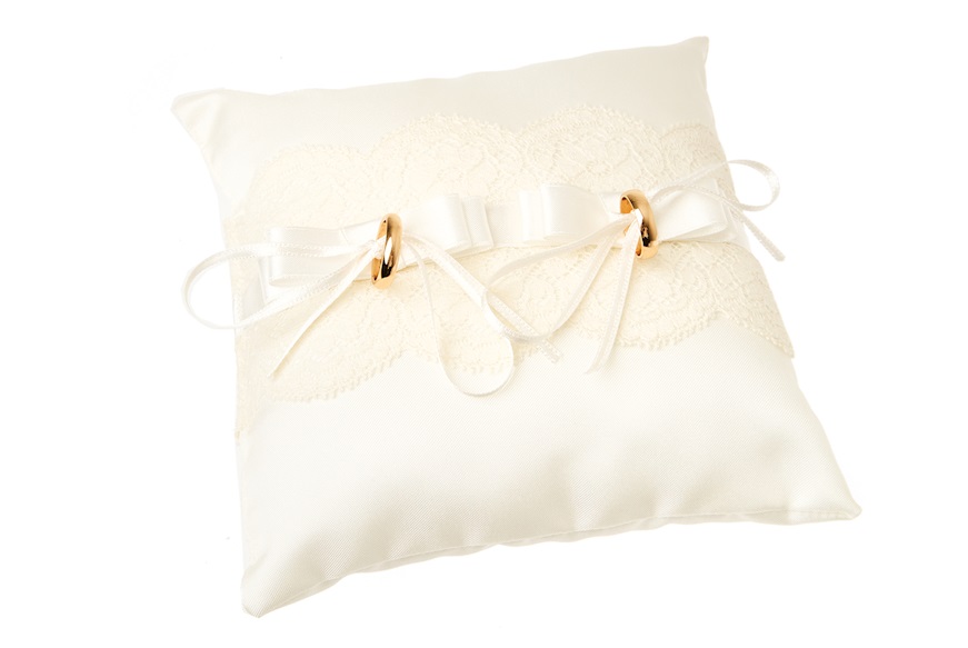 Ring bearer cushion Selezione Zanolli