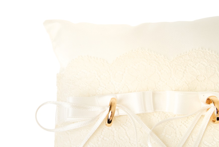 Ring bearer cushion Selezione Zanolli