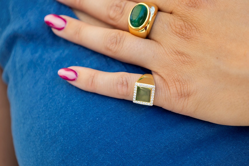 Ring silver Selezione Zanolli