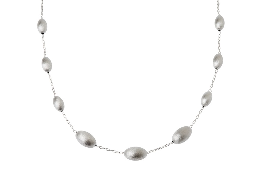 Necklace silver Selezione Zanolli