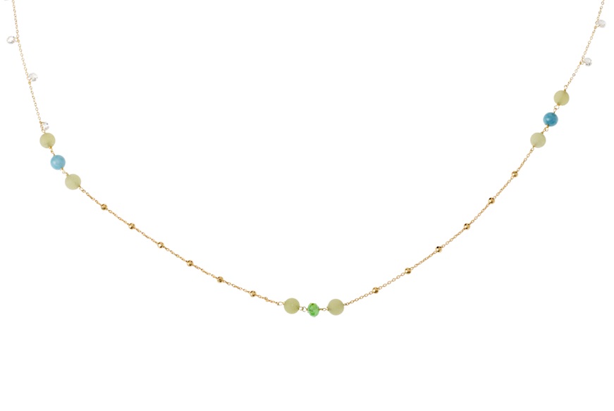 Necklace silver Selezione Zanolli