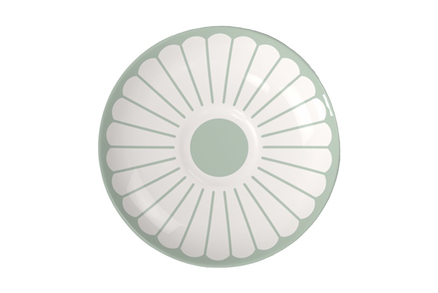 Piattino tazza caffè Fleur Vert porcellana Villeroy & Boch