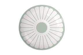 Piattino tazza caffè Fleur Vert porcellana Villeroy & Boch