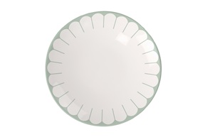 Piatto piano Fleur Vert porcellana Villeroy & Boch
