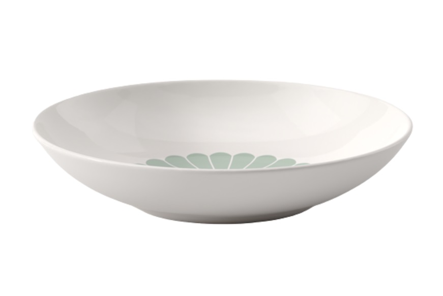 Piatto pasta Fleur Vert porcellana Villeroy & Boch