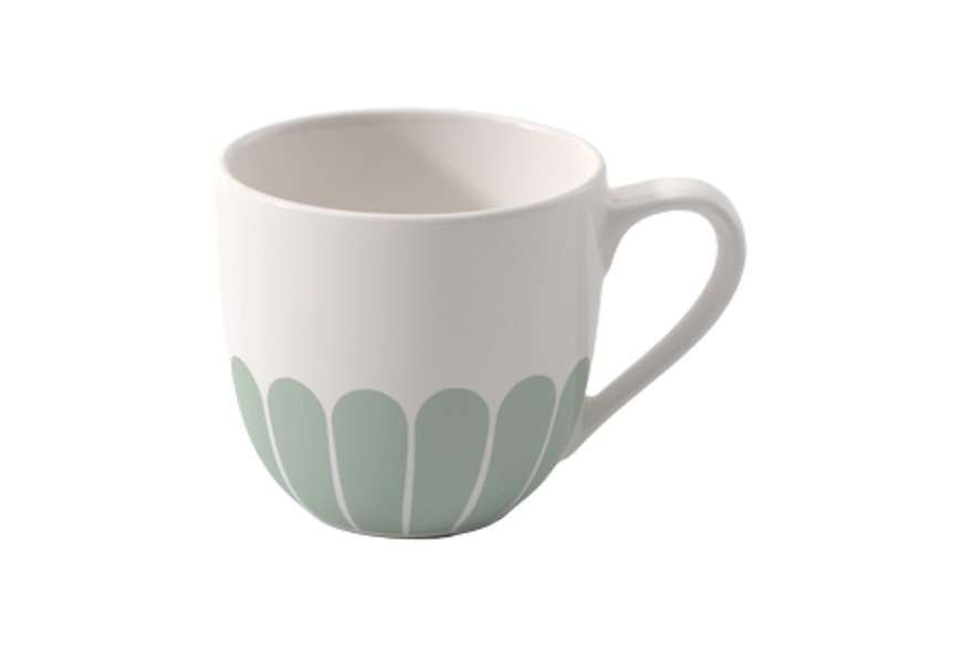 Coffee cup Fleur Bleu porcelain Villeroy & Boch