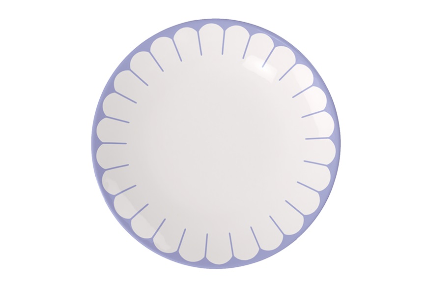 Dinner plate Fleur Bleu porcelain Villeroy & Boch