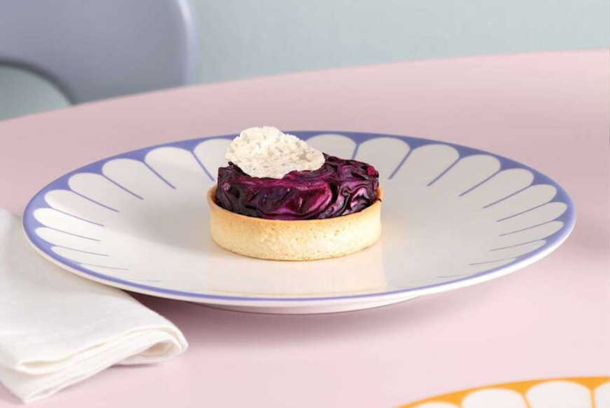 Dinner plate Fleur Bleu porcelain Villeroy & Boch
